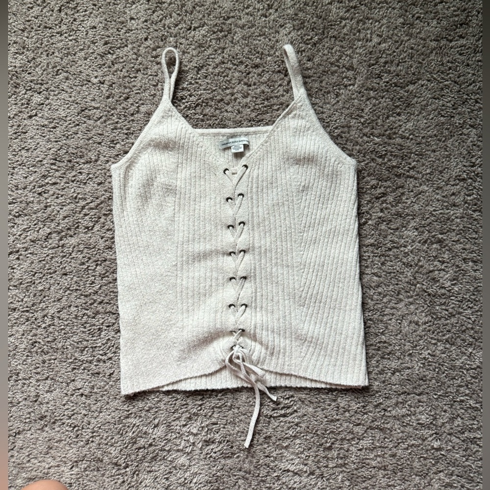 American Eagle knitted tank